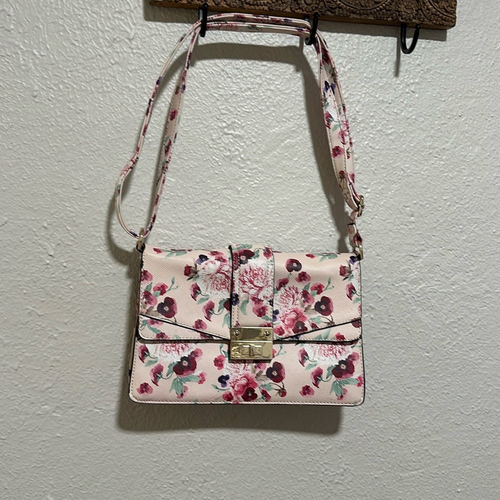 Floral purse